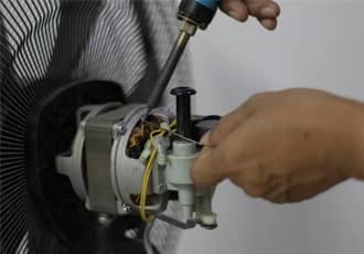 Fan and Motor Cleaning
