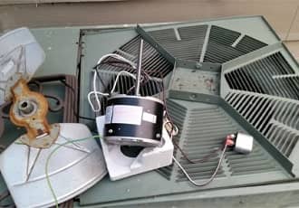 Fan & Motor Unit Cleaning