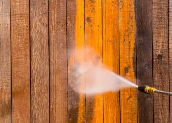 Fence Washing