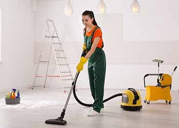 Final Sparkle Cleaning