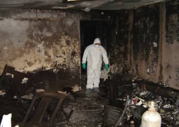 Fire Damage Cleaning