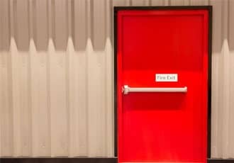 Fire-Rated Door Installation