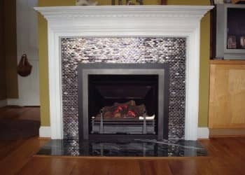 Fireplace Surround Tiling