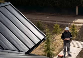 Flat Roof Heat Survey