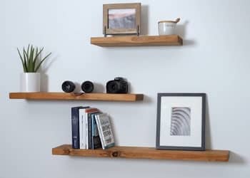 Floating Shelf Installation