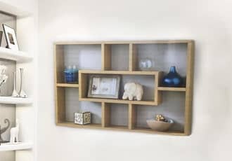 Floating Shelves & Cabinetry