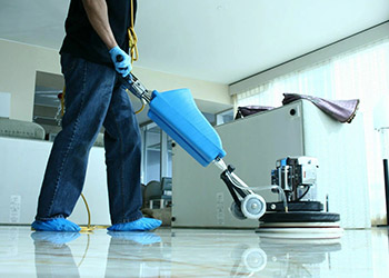 Floor Cleaning & Polishing
