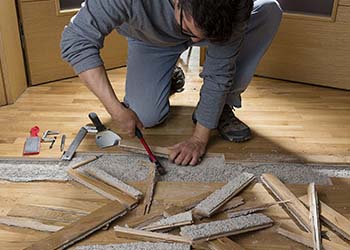 Floor Repair & Gap Filling