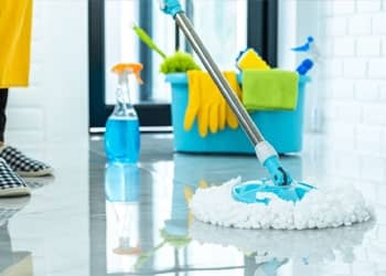 Floor Sweeping & Mopping