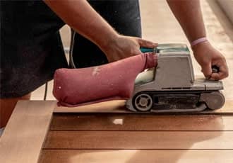 Floorboard Sanding