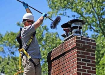 Flue cleaning and inspection