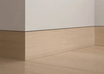 Flush Skirting Board Installation