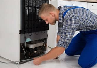 Fridge and Freezer Removal