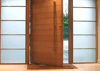 Front Wooden Door Installation