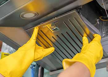 Full Commercial Kitchen Deep Cleaning