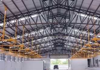 Full Industrial Building Refurbishment