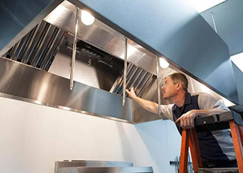 Full Kitchen Ventilation Deep Clean