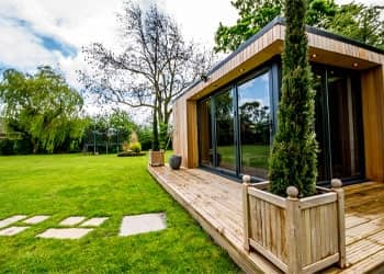 Fully Self-Contained Garden Annexes
