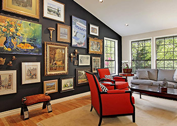 Gallery Artwork Installation