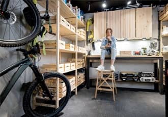 Garage Shelf Fitting