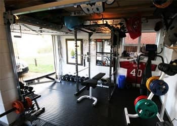 Garage to Home Gym