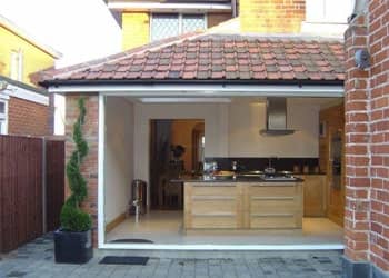 Garage to Kitchen Conversion
