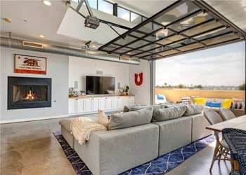 Garage to Living Room Conversion