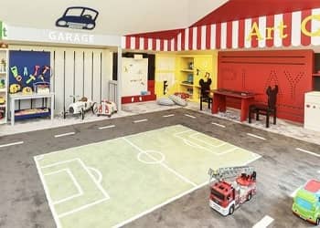 Garage to Playroom or Nursery