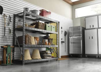 Garage & Utility Shelf Mounting