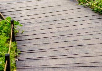 Garden Decking Removal