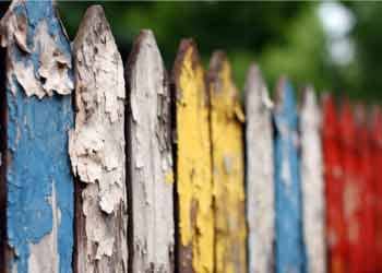 Garden Fence Panel Repair
