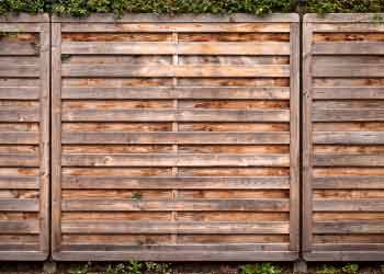 Garden Fence Replacement