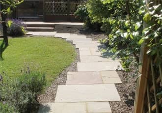 Garden Pathway Paving