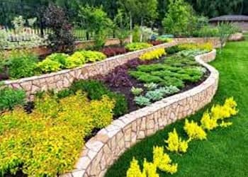 Garden Retaining Walls
