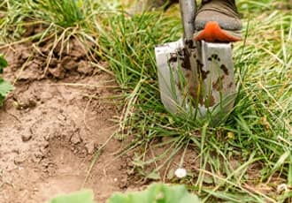 Garden Soil & Turf Removal