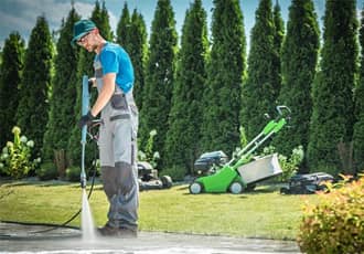 Garden Surface Clearing (patios, paths)