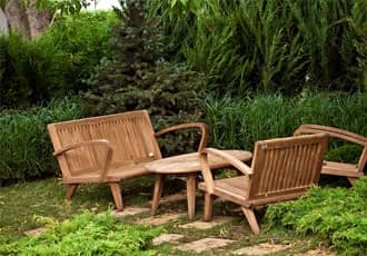 Garden Table & Chair Set Removal