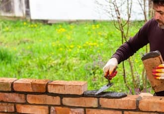 Garden Wall Repairs