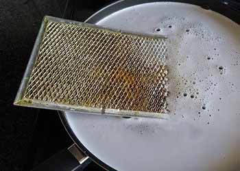 Grease Filter Cleaning & Replacement