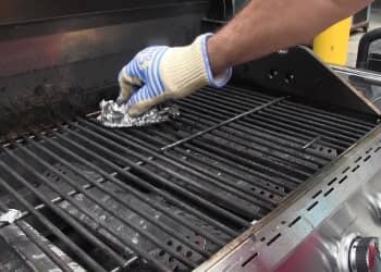 Grill and Burner Cleaning