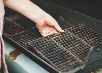 Grill & Tray Cleaning