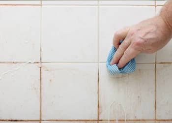 Grout and Tile Mould Cleaning