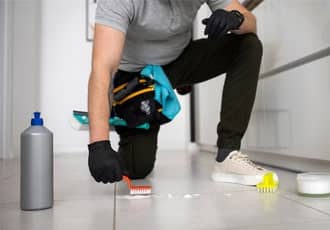 Grout Cleaning and Regrouting