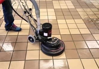Grout Cleaning & Sealing