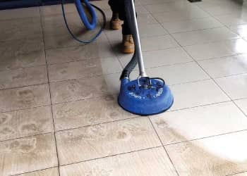 Grout Removal and Re-Tiling
