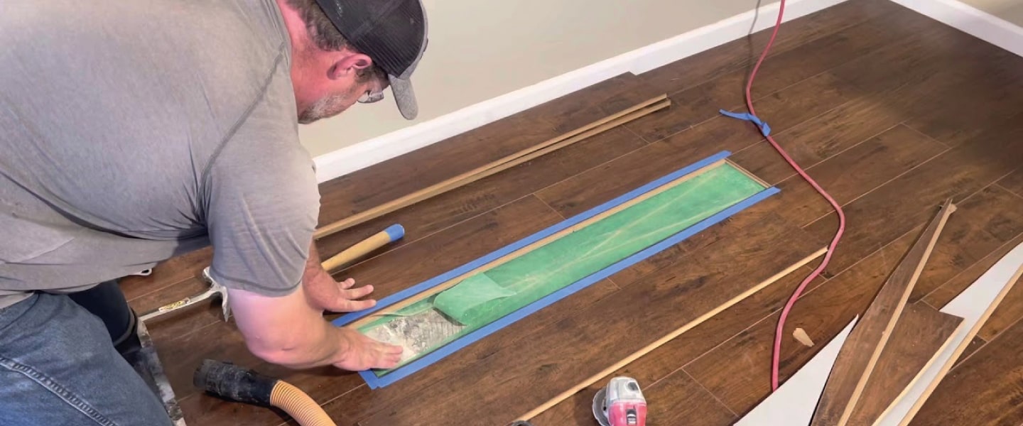 Grouting & Tile Replacement