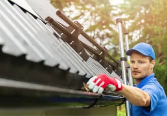 Gutter Cleaning & Maintenance