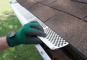 Gutter Guard Installation