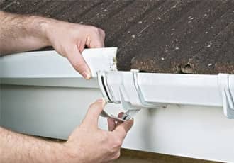 Gutter Leak Repair