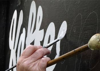 Hand-Painted Signs